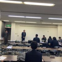 2023年12月度執行部会・評議員会を開催いたしました